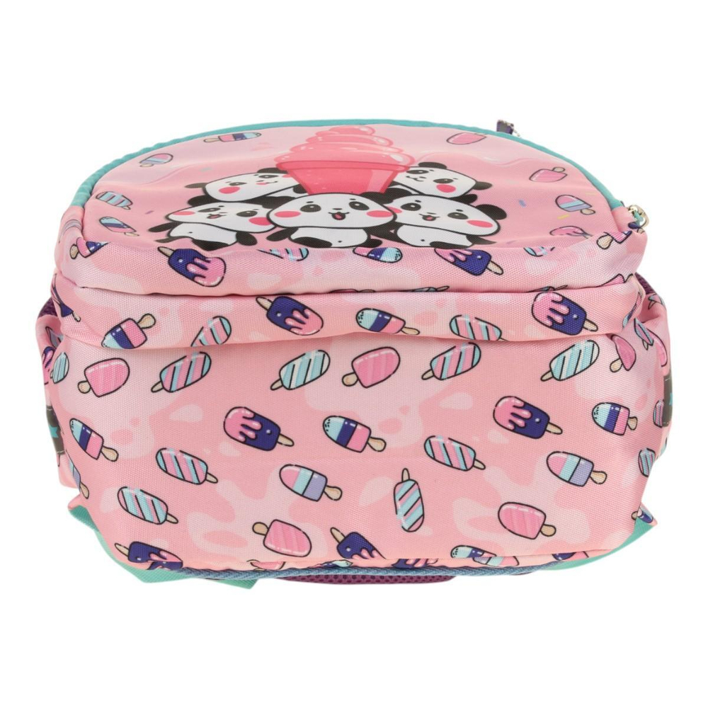 Ранец Джоли с анатом. спинкой "Панды" 36*27*21 см. 2 отд., 1 карман, боковые карманы (Luris)