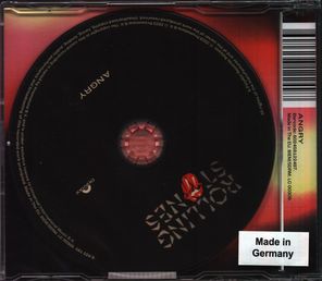 The Rolling Stones / Angry (CD Single)