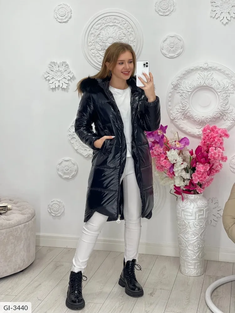 Пальто GI-3438 Фабрика Моды