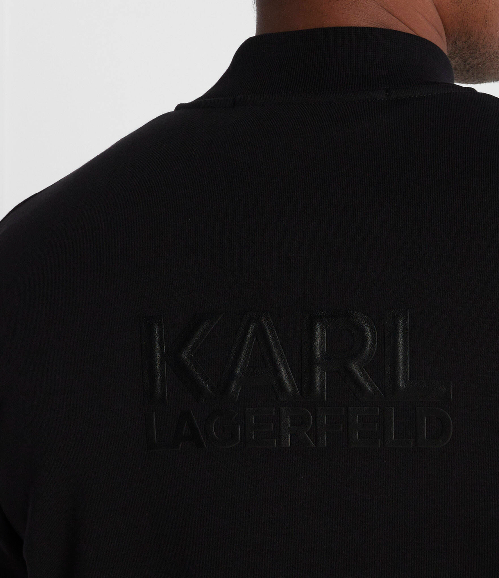 Худи Karl Lagerfeld - черный(705061 534940)