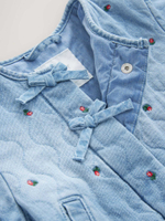 Куртка стеганая для девочки Next E25-109, Синий