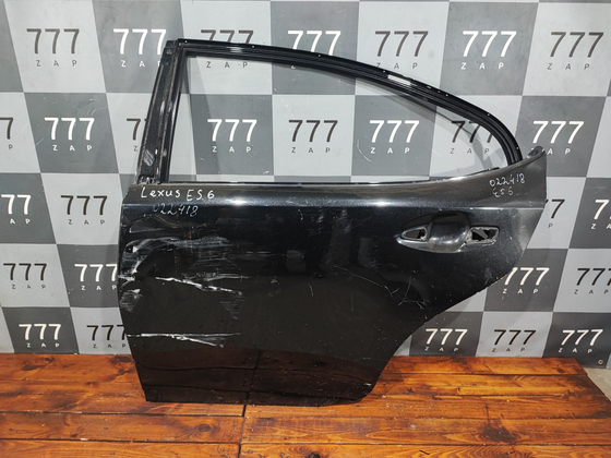 Дверь задняя левая Lexus ES 6 12-18 Б/У Оригинал 6700433220