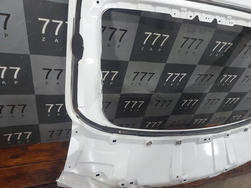 Крышка багажника Haval F7x 1 19-нв Б/У Оригинал 6301200XKQ05AD