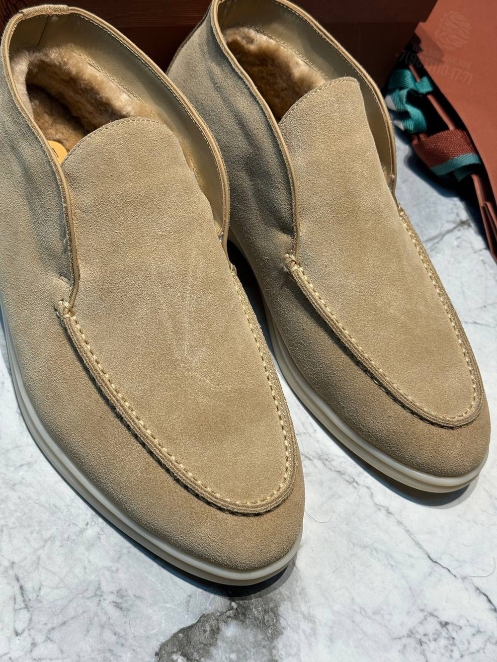 Ботинки Loro Piana Open Walk
