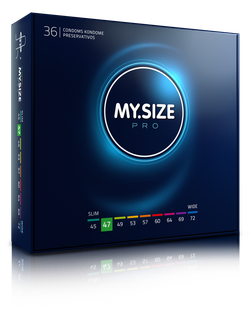 Презервативы MY.SIZE PRO размер 47 - 36шт