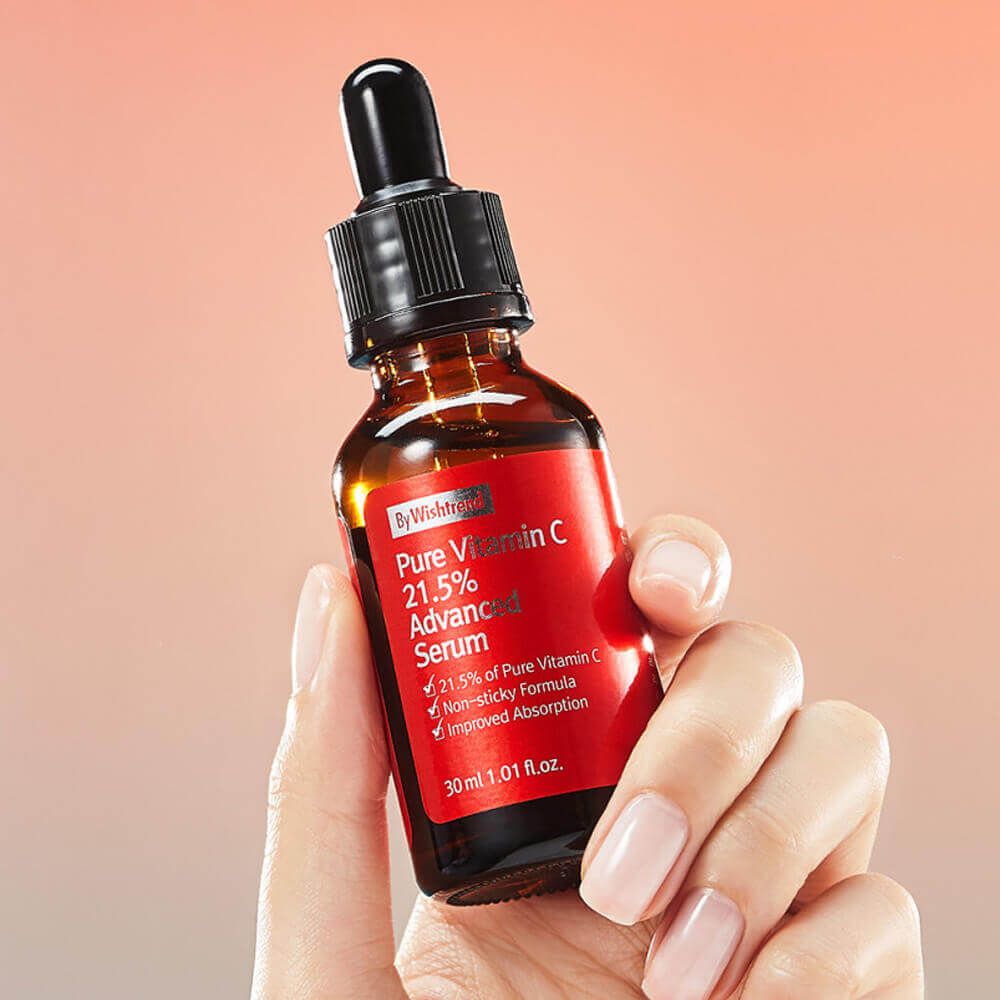 Концентрированная сыворотка By Wishtrend Pure Vitamin C 21.5% Advanced Serum 30мл