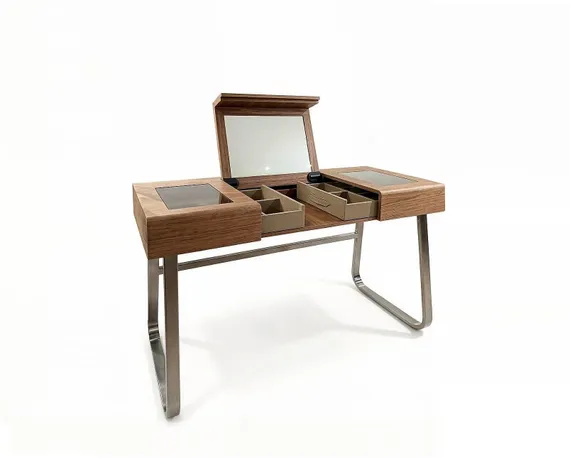 Консоль с зеркалом Walnut