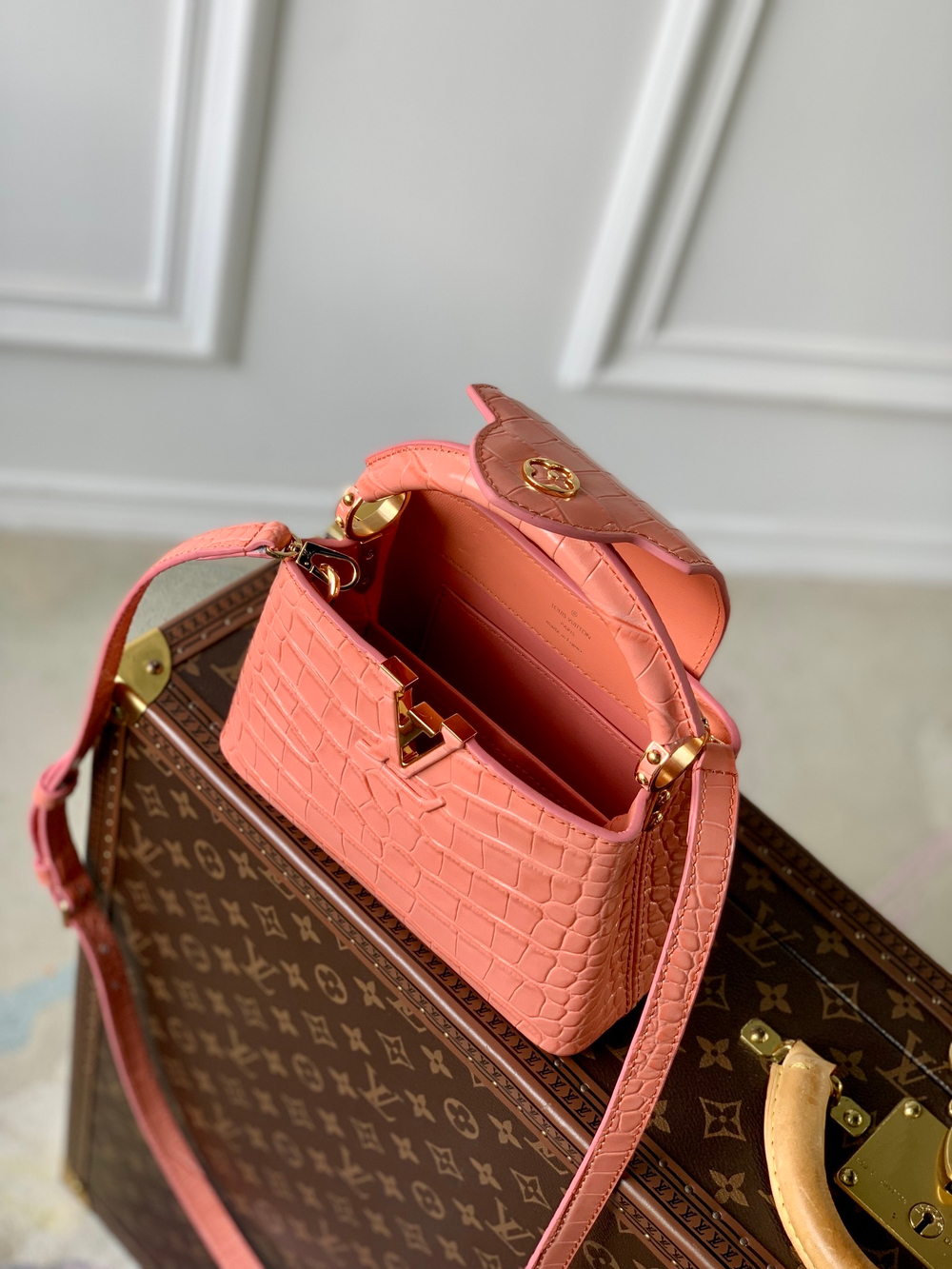 Louis Vuitton Capucines Mini