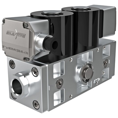 Клапан электромагнитный ВН1Д-2Е, алюминий, муфт., ≈220 В, 50 Гц, УХЛ1