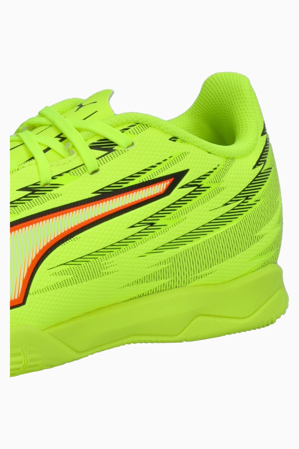 Футзалки Puma Ultra 6 Play IN - зеленый