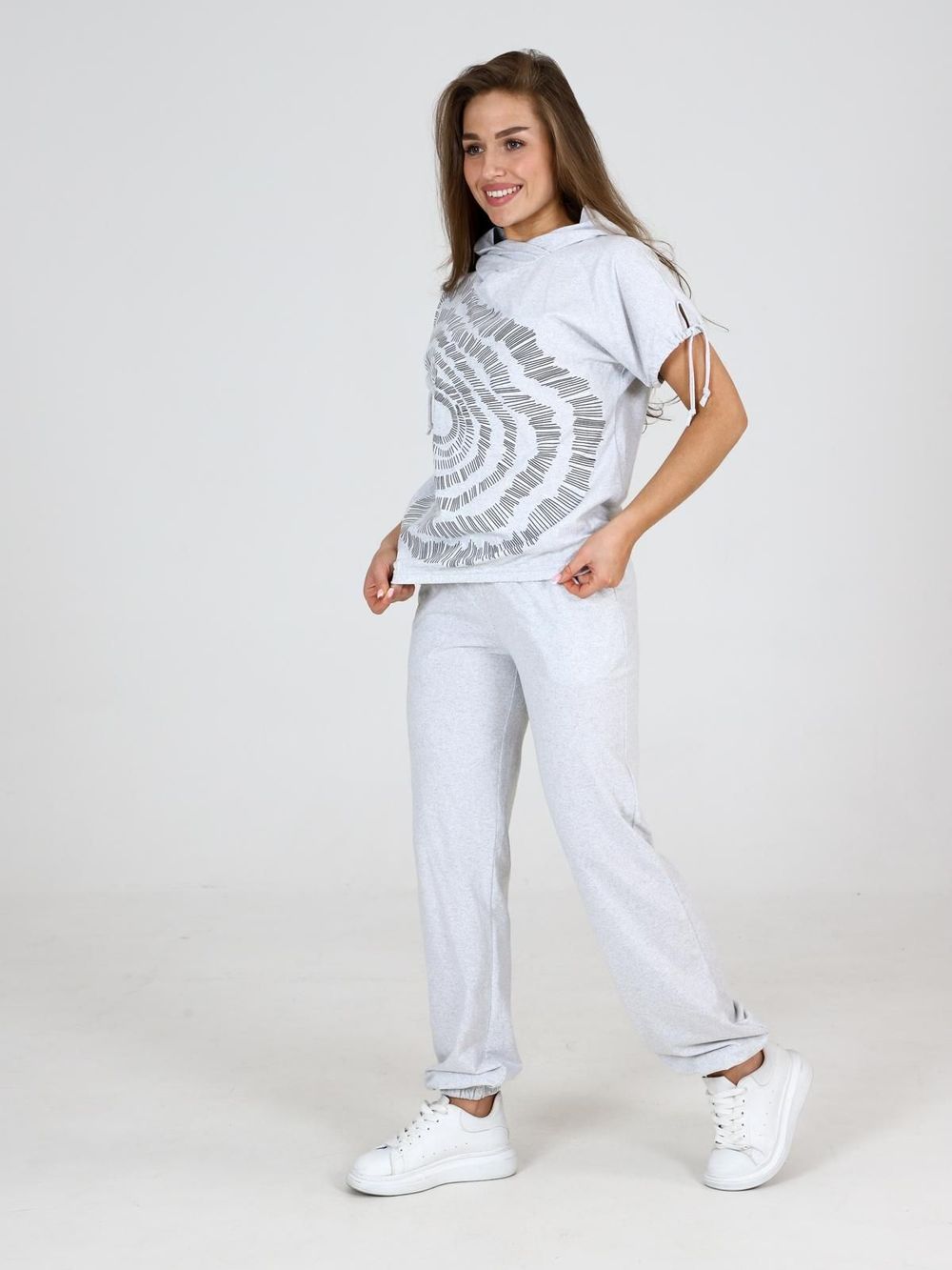 Бухара - костюм меланж Iv-capriz (Акция)