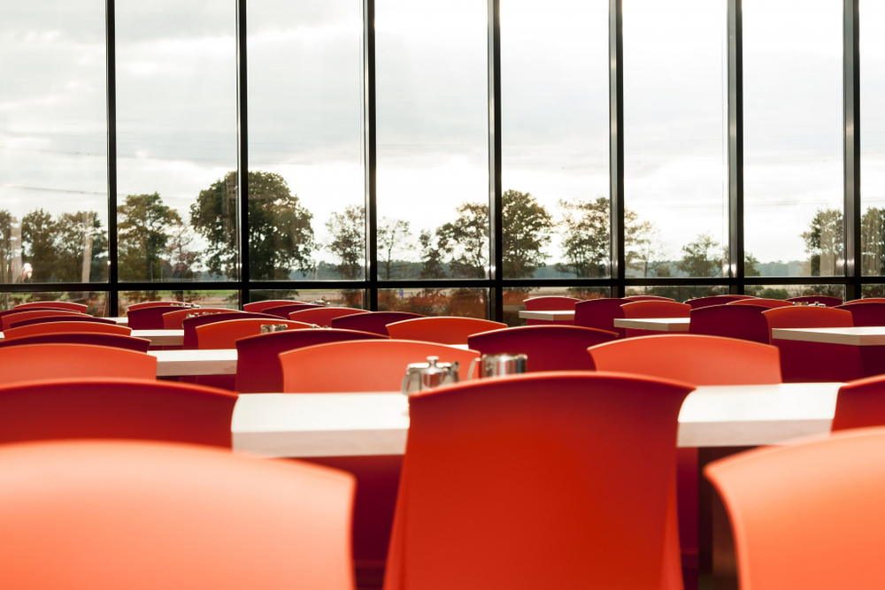 Стул пластиковый Scab Design Jenny, оранжевый