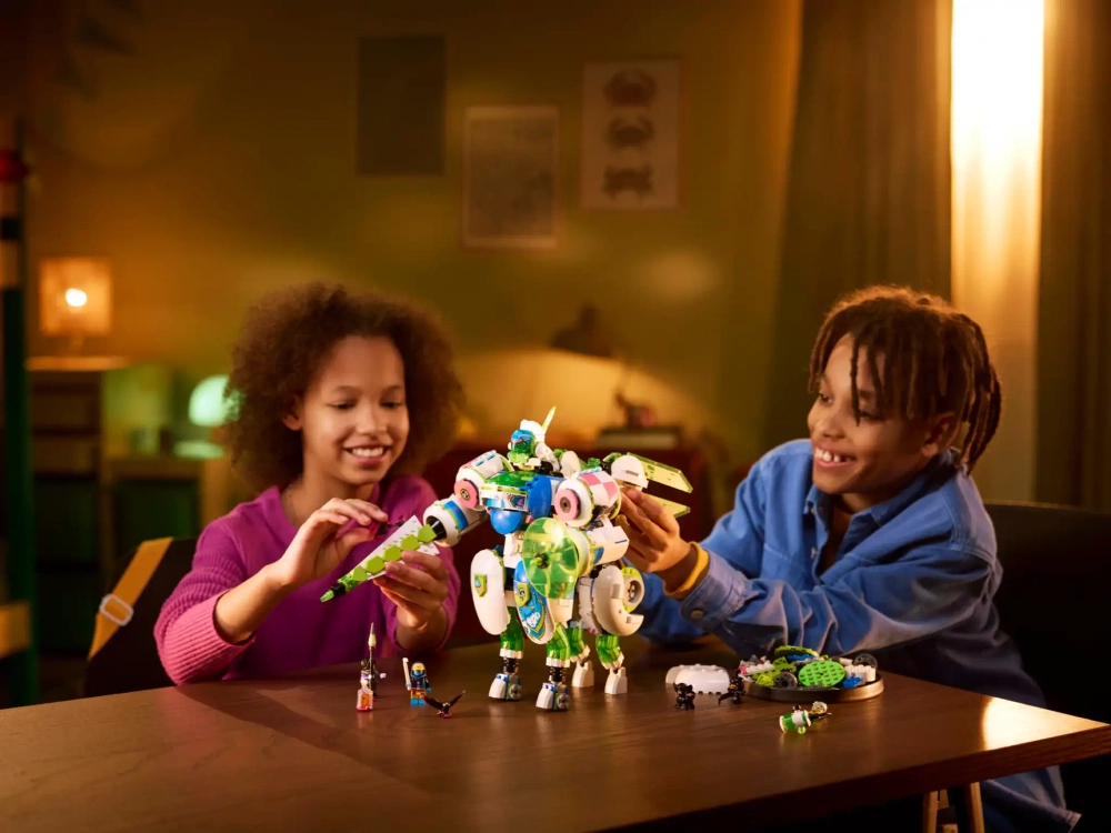 Конструктор LEGO DREAMZzz 71485 Матео и Зет-Блоб, боевой робот-рыцарь