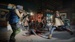 World War Z (диск для PS4, интерфейс и субтитры на русском языке)
