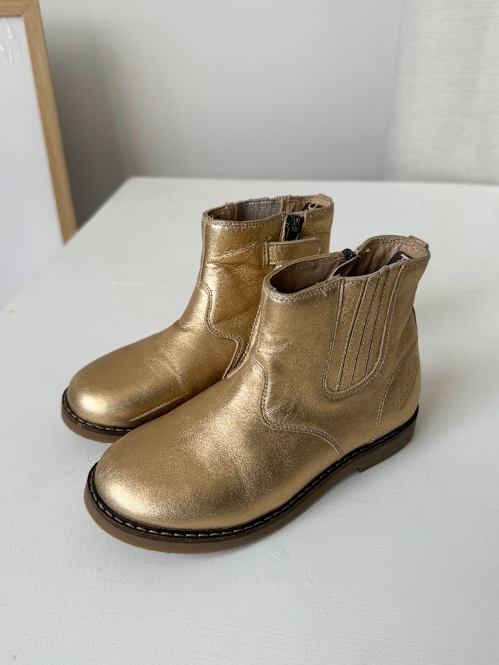 Кожаные ботинки Pom D'Api, 27