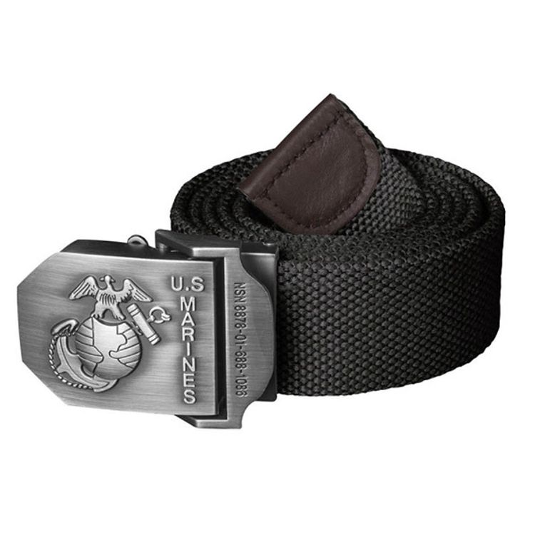 Ремень брючный Helikon US Marines Cotton, black