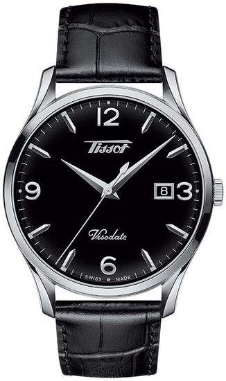 Мужские часы Tissot T118.410.16.057.00 Heritage Visodate