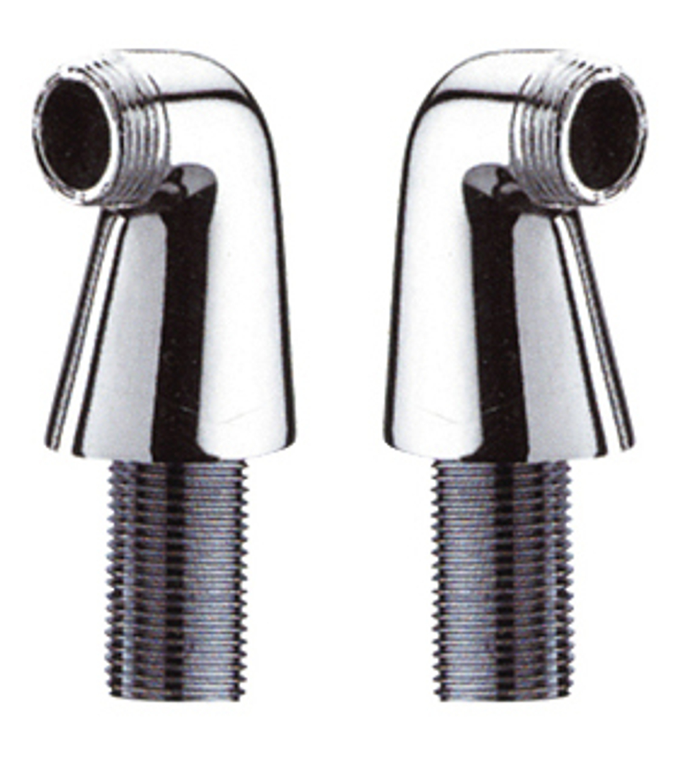 Эксцентрик на борт ванны ХРОМ  РОТАТО (10/1пар)