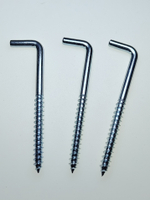 6х80 ОЦ.Шуруп-крючок Г-образный (20 шт.)