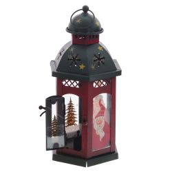 GAEM Подсвечник "Фонарь",L12,5 W11 H24 см, 2в.