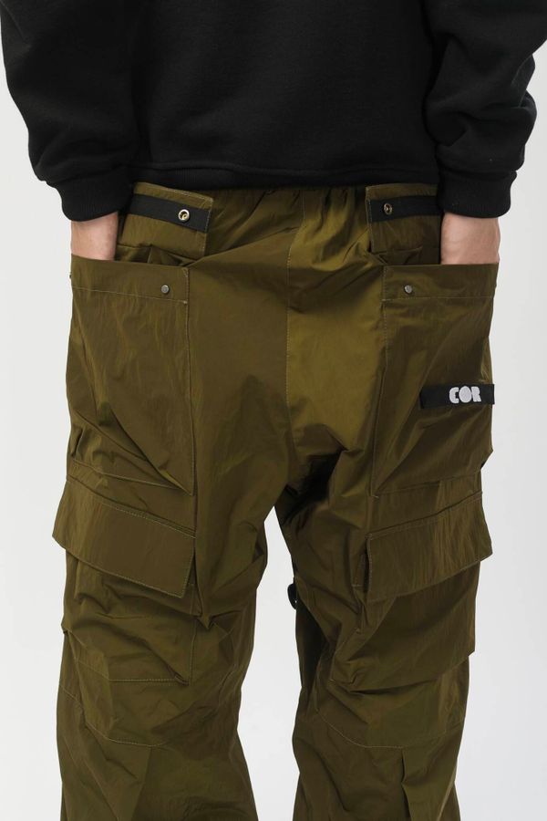 Штаны Warfare армейский темные - фото 15