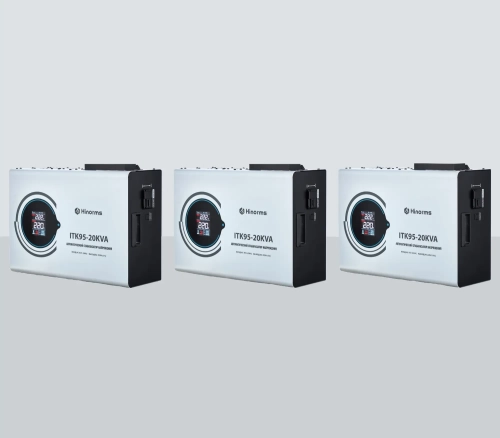 Трехфазный тиристорный стабилизатор Hinorms ITK95 - 60 кВА (20000 х 3)