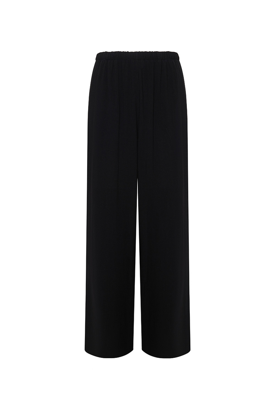 Штаны льняные на завязках MYKONOS Чёрный