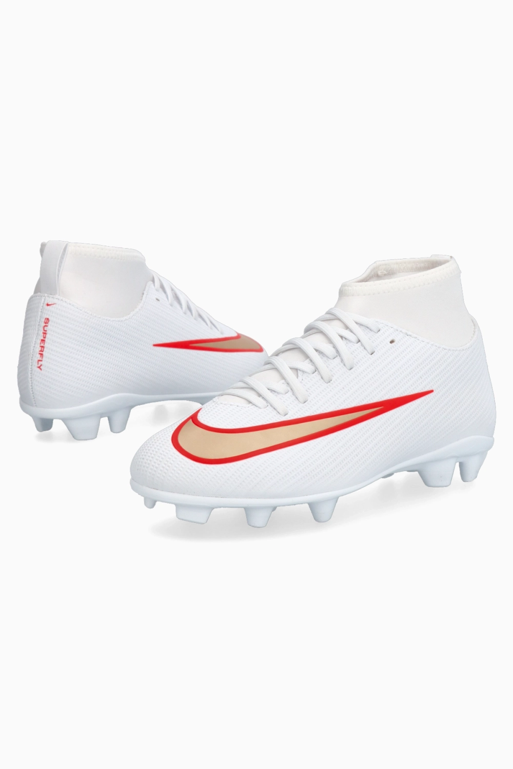 Бутсы Nike Zoom Mercurial Superfly 11 Club FG/MG Junior - белый