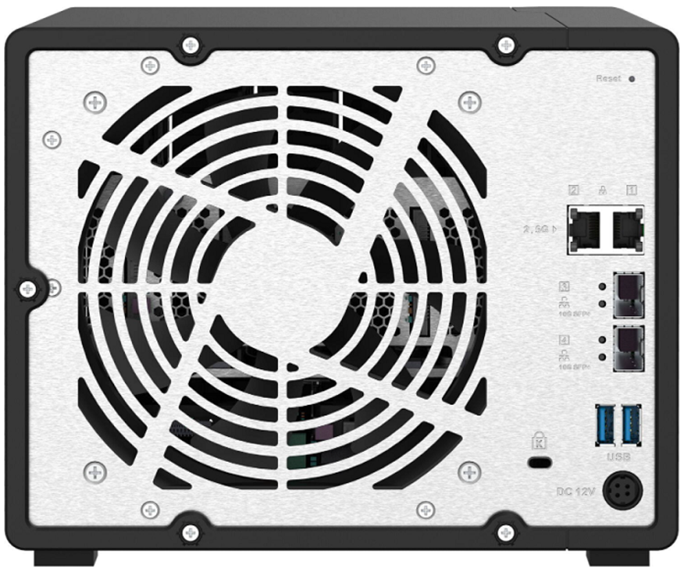 Сетевой RAID-накопитель  QNAP TS-932PX-4G