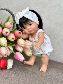 Кукла Nines виниловая 37см JOY в пакете (3020K)