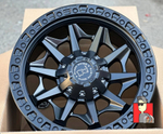 Комплект дисков Fuel Off-Road 602 18x9 et18 5x139/5x150