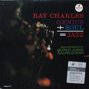 Ray Charles / Genius + Soul = Jazz (LP)