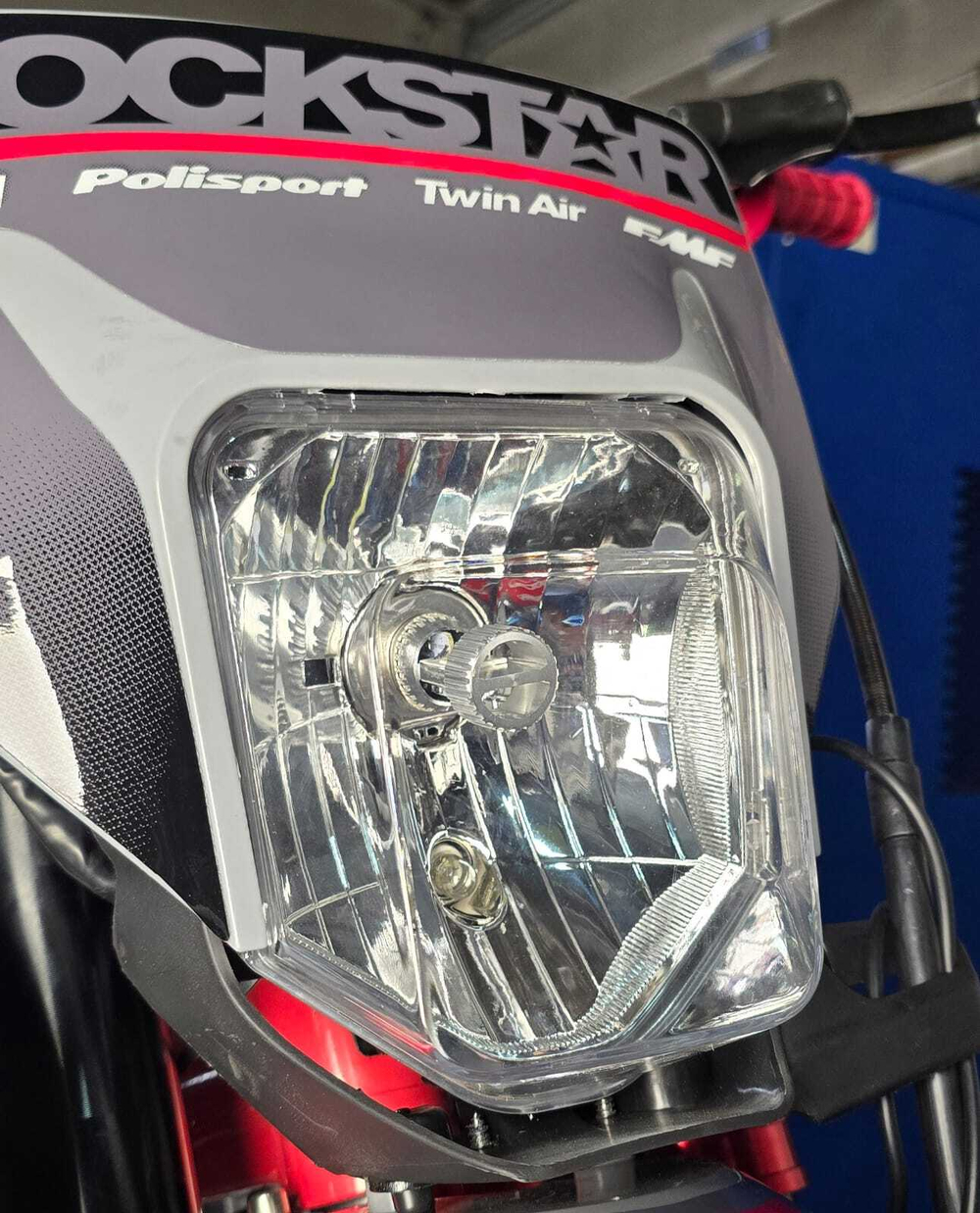 Питбайк Racer Z1 Pitbike красный