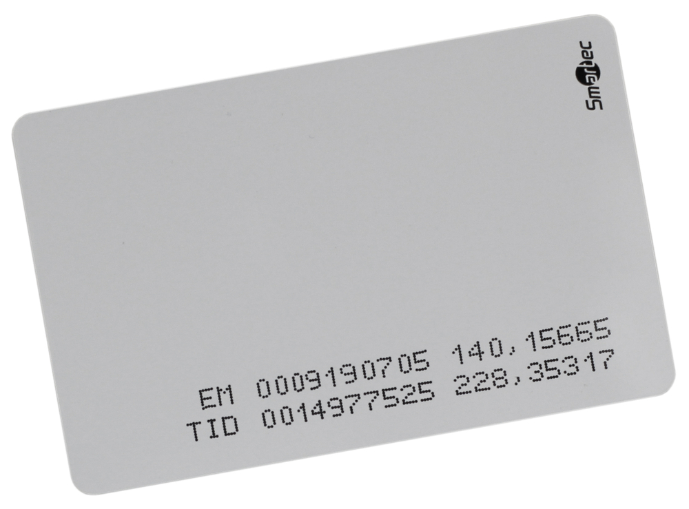 ST-LC021MF Карта UHF + MIFARE