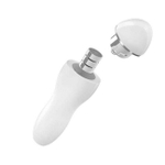 Водонепроницаемая вибропуля белая OVO (Цвет: белый)