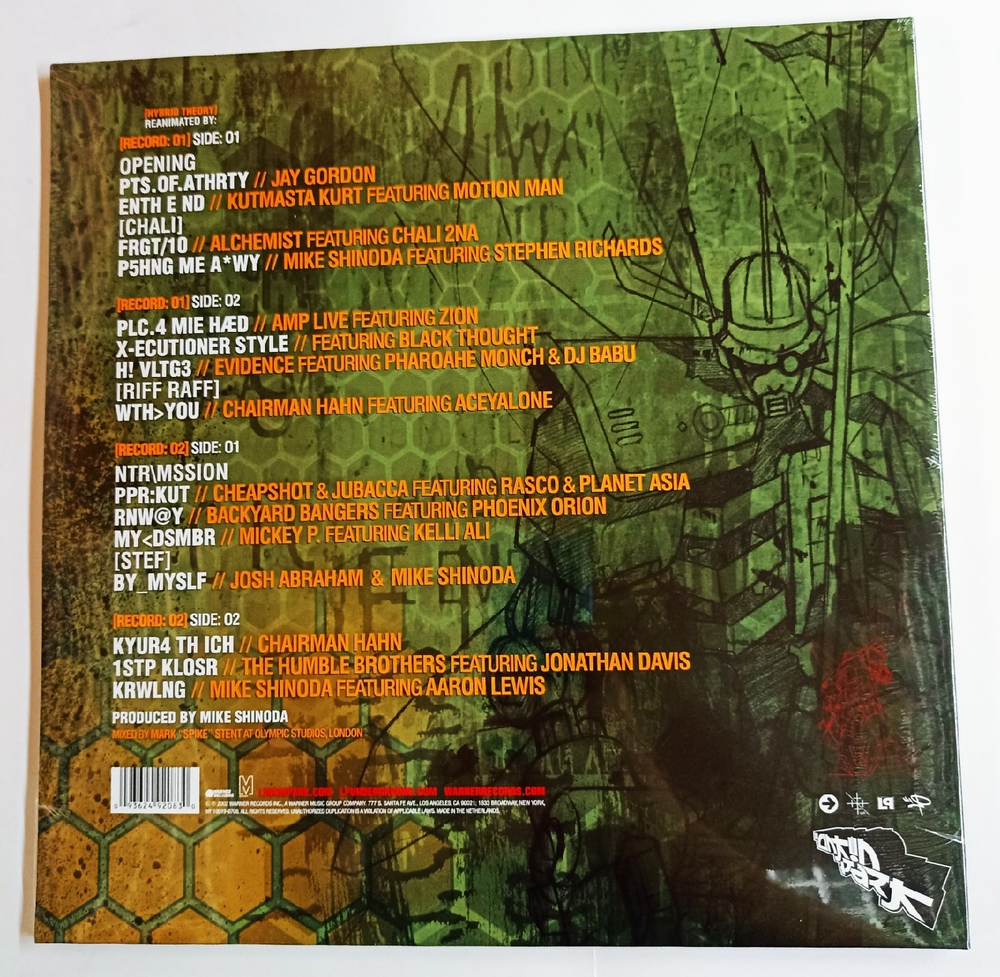 LINKIN PARK REANIMATION