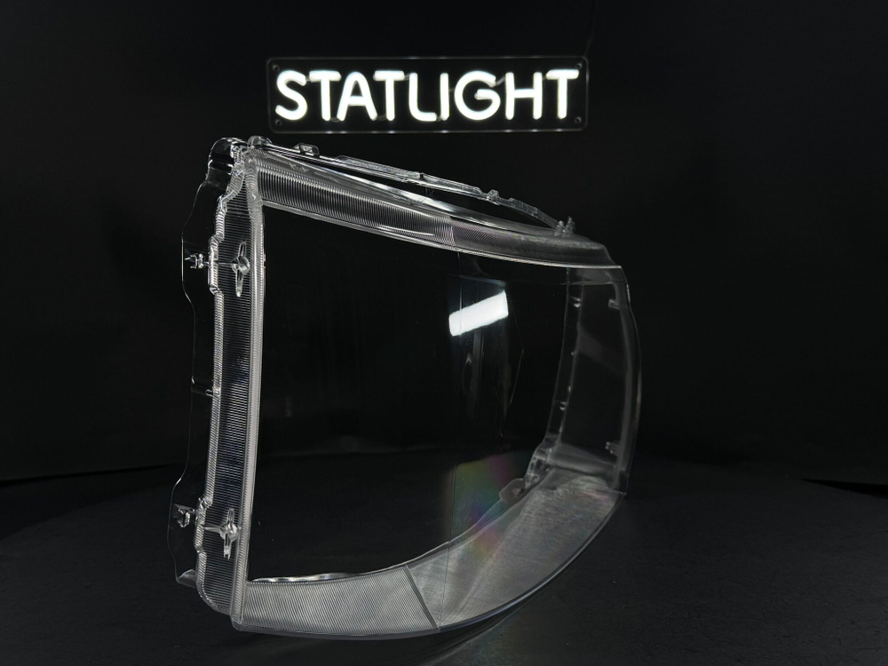 Правое стекло фары Range Rover Sport 1 2009-2013 рест