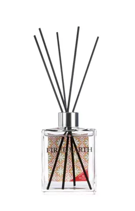 Wax Lyrical - Fired Earth 100 мл ароматический диффузор Emprero&#39;s Red Tea / артикул   FE2201  / GTIN 5015802228182