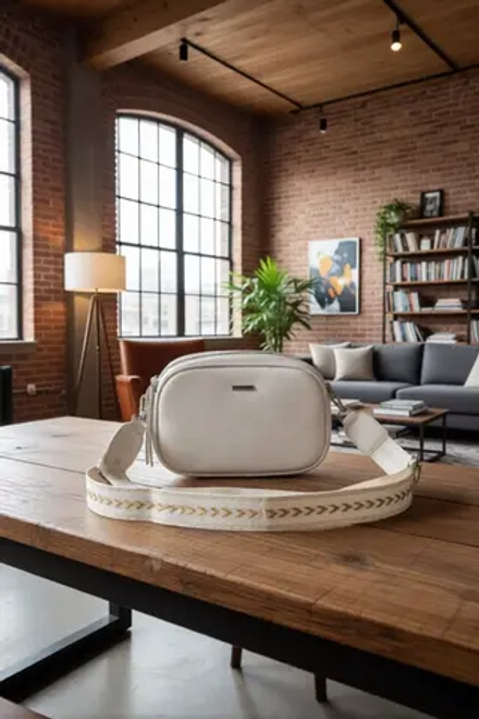 Сумка женская через плечо из натуральной кожи QOZA