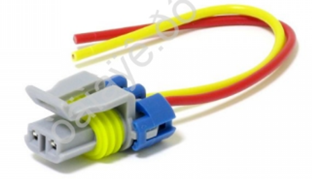 Разъем датчика коленвала  2110 (2конт) Маяк МРГ-012-1.65-21 (1216521)