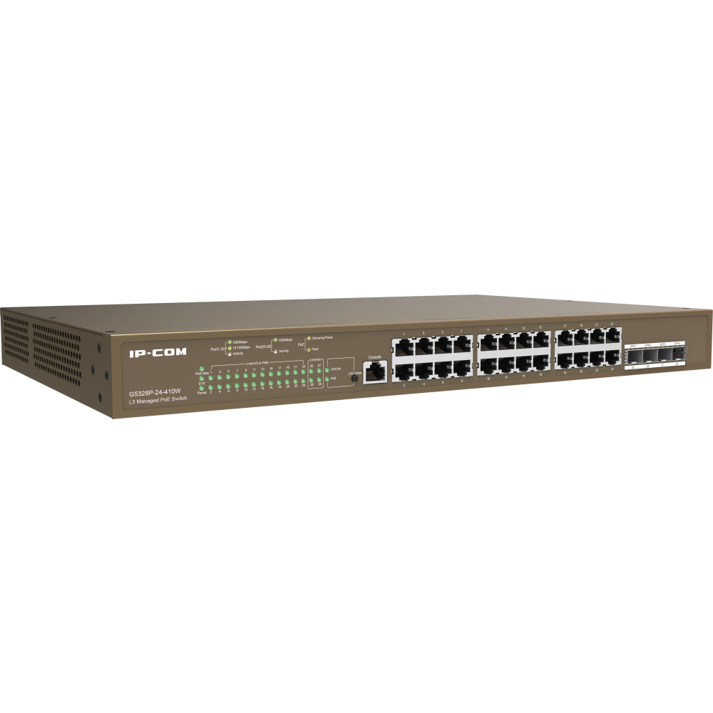 Коммутатор (свитч) IP-COM G5328P-24-410W