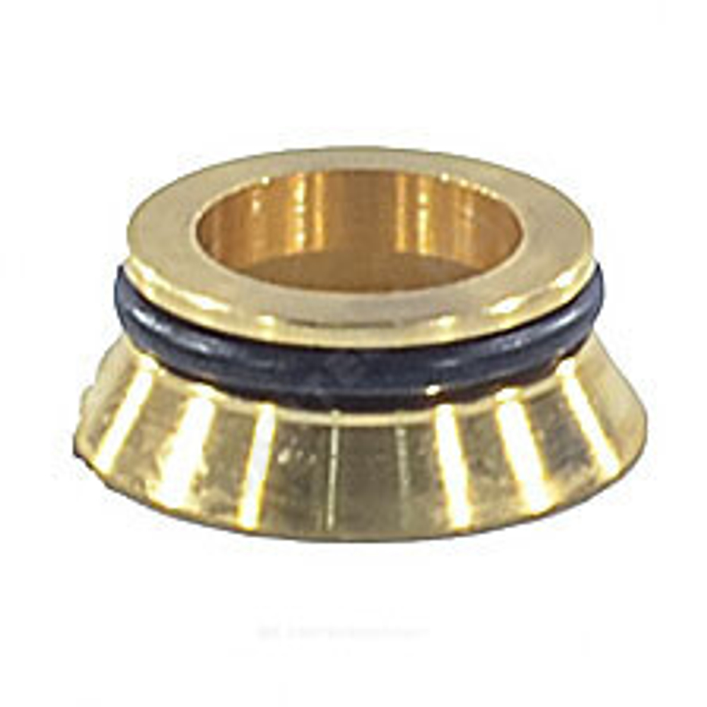 Переходник латунь 3/4" евроконус-плоскость R483 Giacomini R483Y001