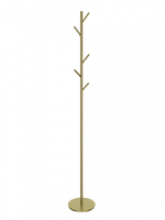 Вешалка напольная для ванной комнаты WONZON & WOGHAND, Брашированное золото (WW-V4306-BG)