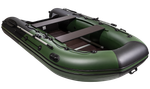 Лодка ПВХ Мастер Лодок Ривьера Максима 3400СК "Комби" -