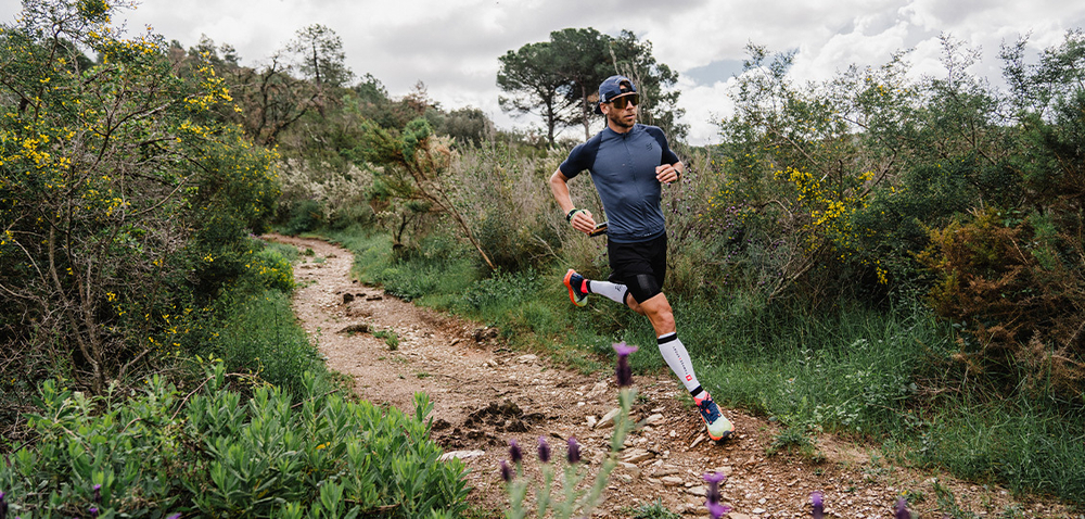Футболка Trail Racing Postural INDIGO/BLUES