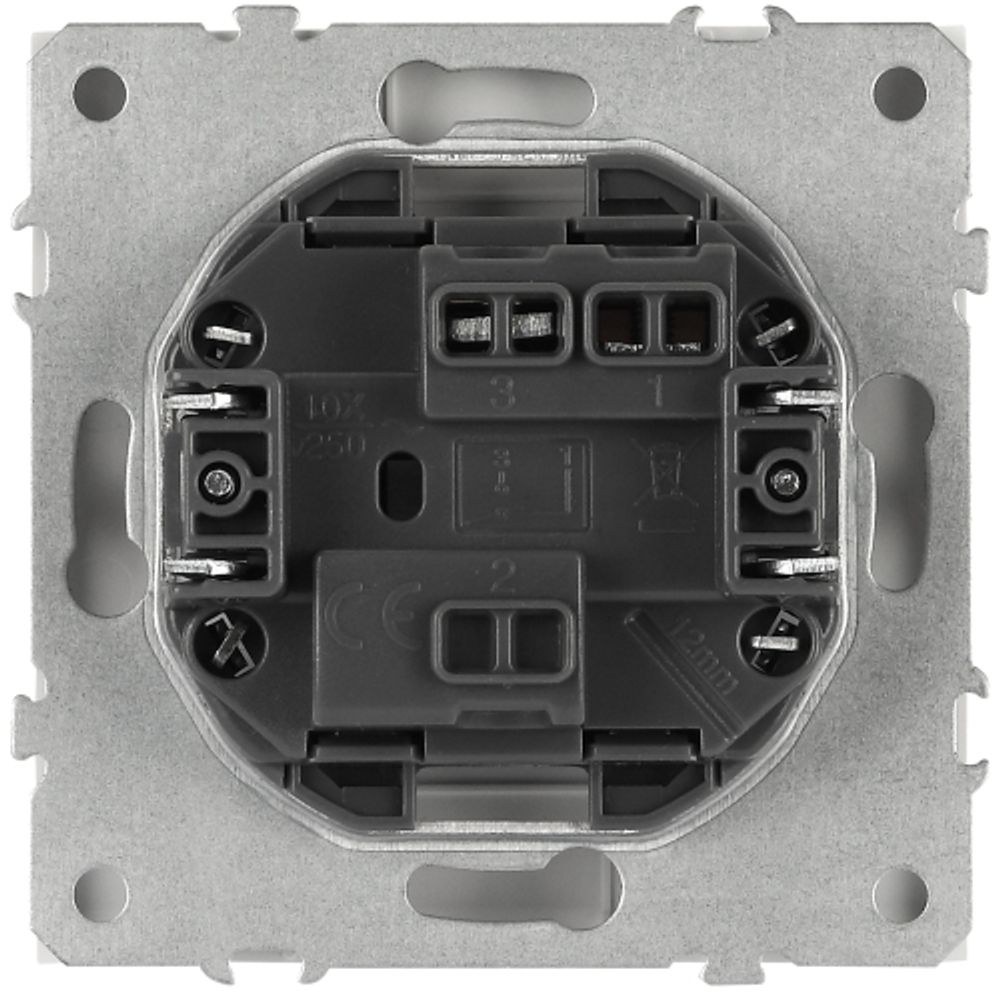 Выключатель ЭРА Galaxy 15-1101-01 10АХ-250В IP20 белый