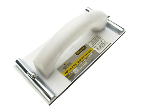 Терка 105*230мм, металлические зажимы, ЧЕГЛОК (50)