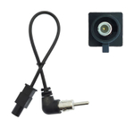 Комплект рамки с разъёмами 9" Ford Focus 3 2011-2019 поддержка автопарковки (XP) - Car-Smart 7079F3