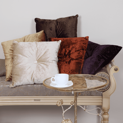 Подушка декоративная Мадейра Ежевика