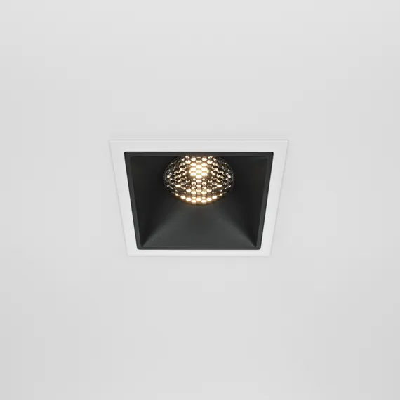 Встраиваемый светильник Альфа / Alfa LED 15 Вт 3000 К 36° Technical dl043-01-15w3k-sq-wb